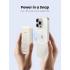 UGREEN PB561 Magnetic Power Bank, 10,000mAh Wireless Portable Charger, PD 20W Fast Charging Battery Pack with USB-C for Magsafe, iPhone 16/16 Pro/15/15 Plus/15 Pro/15 Pro Max, iPhone14/13/12 Series - White